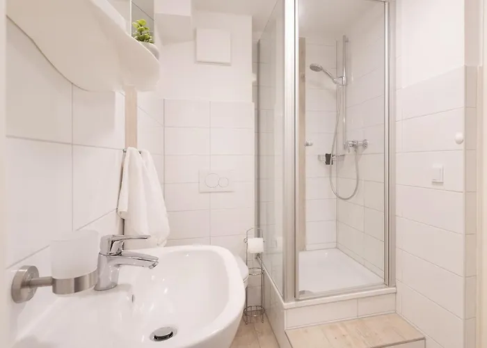 公寓 Pier 2- Deichresidenz 格洛米茨