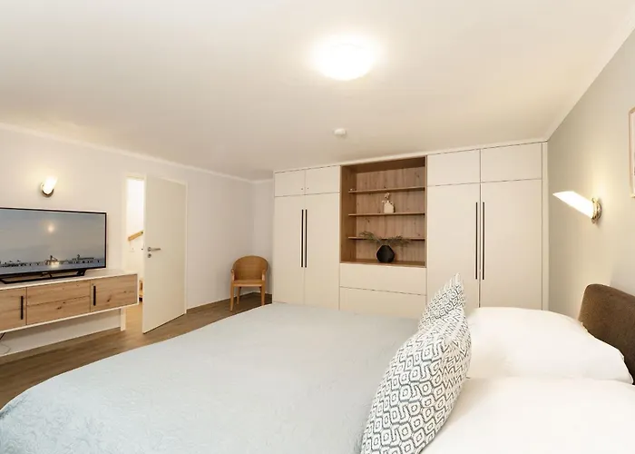 公寓 Pier 2- Deichresidenz *