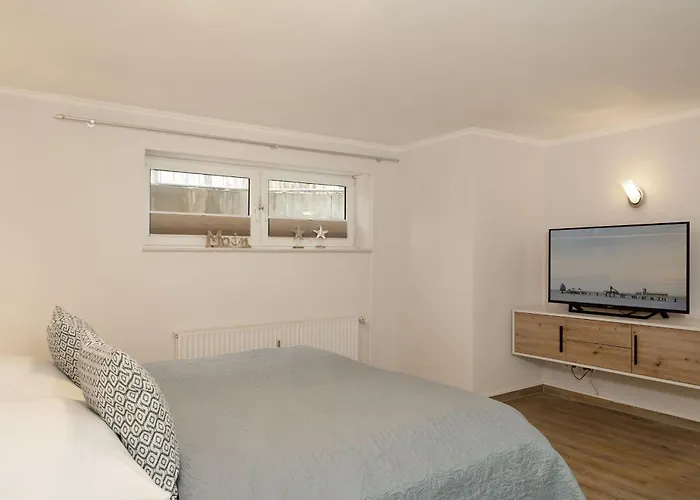 Pier 2- Deichresidenz 公寓 格洛米茨