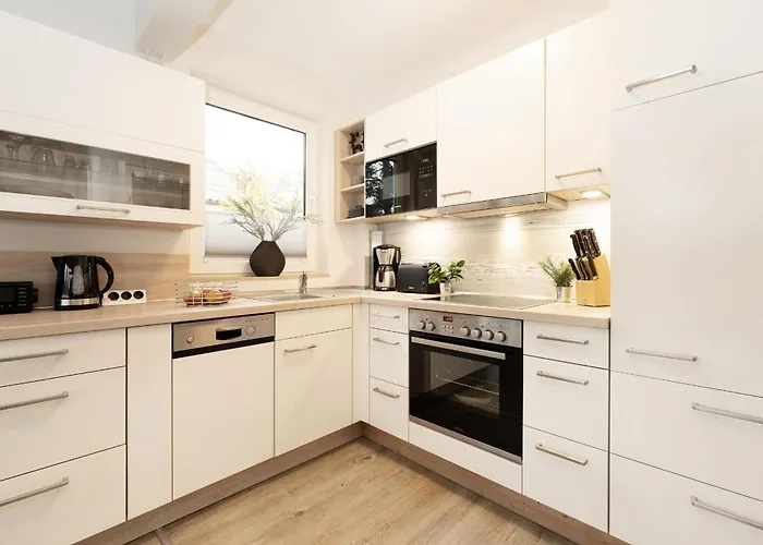 公寓 Pier 2- Deichresidenz 格洛米茨