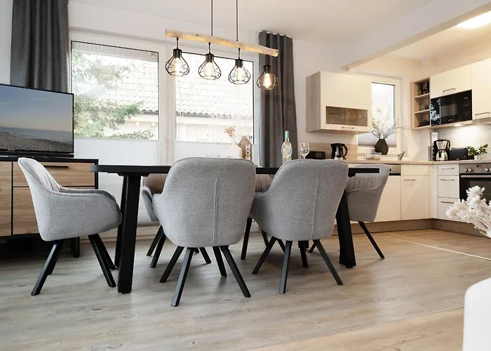 公寓 Pier 2- Deichresidenz *