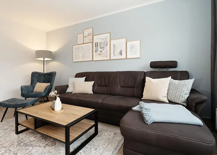 Pier 2- Deichresidenz 公寓 格洛米茨