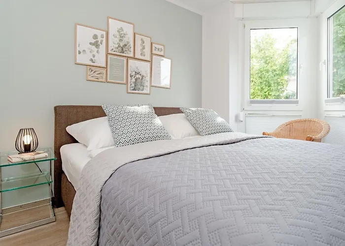 Pier 2- Deichresidenz 公寓 格洛米茨