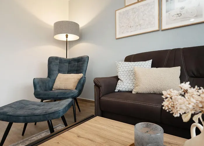 公寓 Pier 2- Deichresidenz 格洛米茨